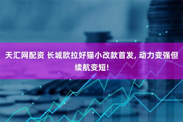 天汇网配资 长城欧拉好猫小改款首发, 动力变强但续航变短!