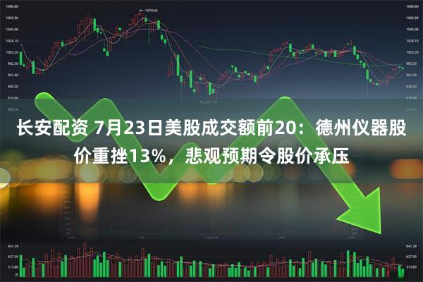长安配资 7月23日美股成交额前20：德州仪器股价重挫13%，悲观预期令股价承压