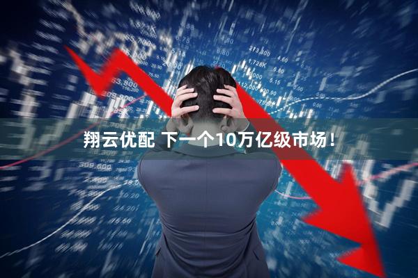 翔云优配 下一个10万亿级市场！