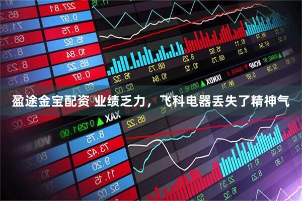 盈途金宝配资 业绩乏力，飞科电器丢失了精神气